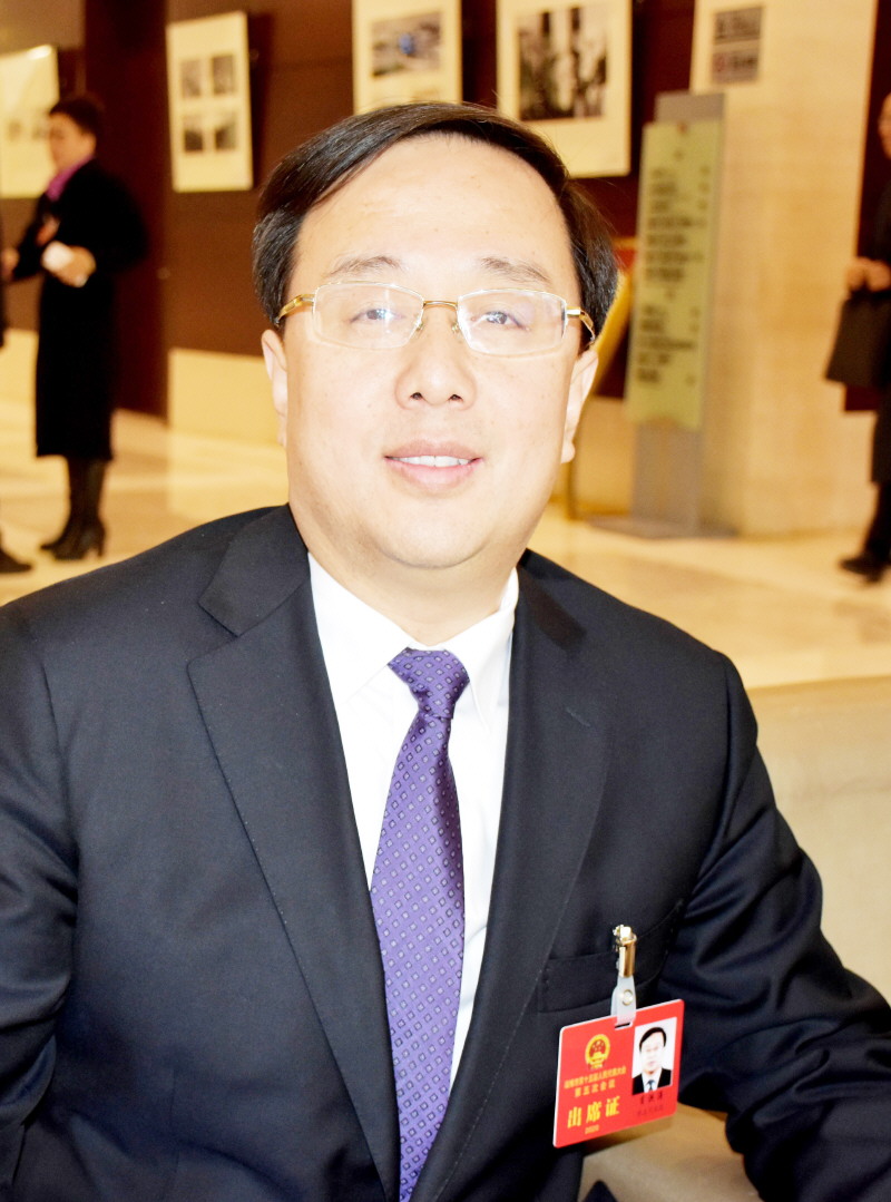 聚焦淄博两会丨市人大代表肖洪涛:深耕学科建设 领跑高品质医疗