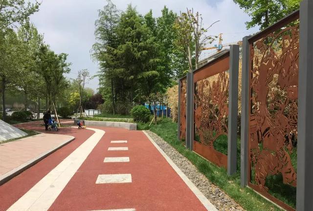 潍坊新建改建111处口袋公园总面积约28.67万㎡