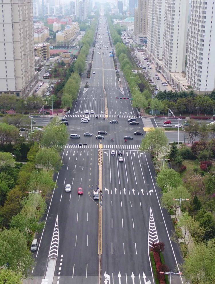 双向10车道,日照这个路口大变样!