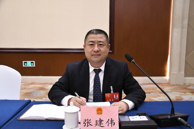 新发展理念助推新旧动能转换市人大代表张建伟:"让老树发新芽",积极