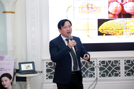 鲁峰教授介绍svf-gel脂肪项目