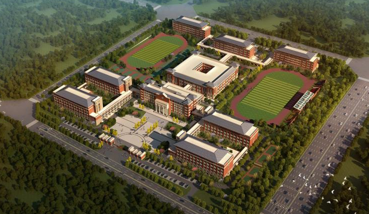 烟台福山区再添一所懿荣中学 明年9月份交付使用