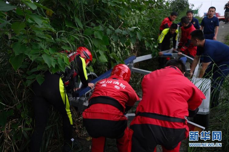 （防汛抗洪·圖文互動）（1）遭遇罕見連續性暴雨 四川全力應對汛情