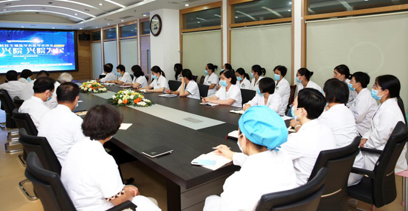 第十二期红会福娃娃生殖医学名医沙龙在济南红绘医院举行_保健_健康