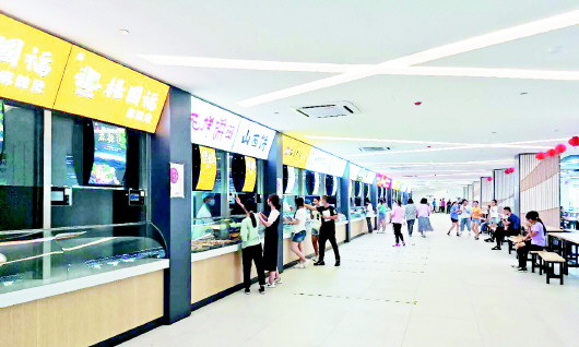 山东农业工程学院淄博校区 迎来1200多名报到师生