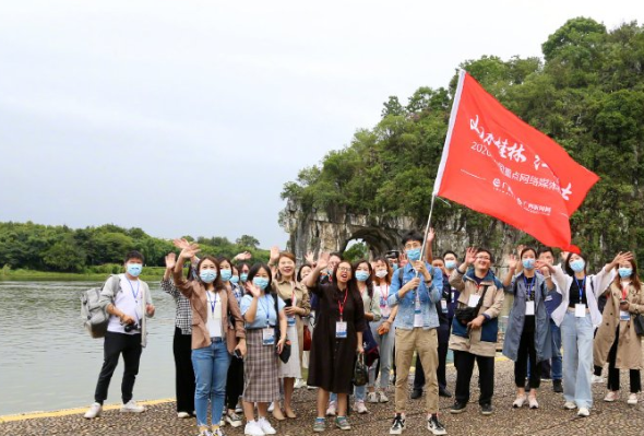 象山景區：桂林的山水靈魂和城市標志