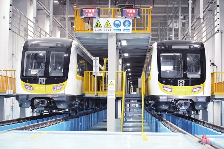 12月29日,济南轨道交通2号线通车试运行,济南地铁迎来"换乘时代".