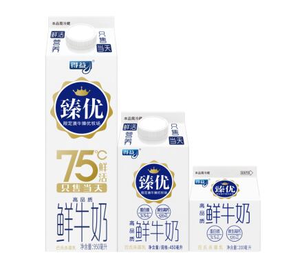 采用75/15s巴氏杀菌工艺 营养 是好牛奶的不二选择