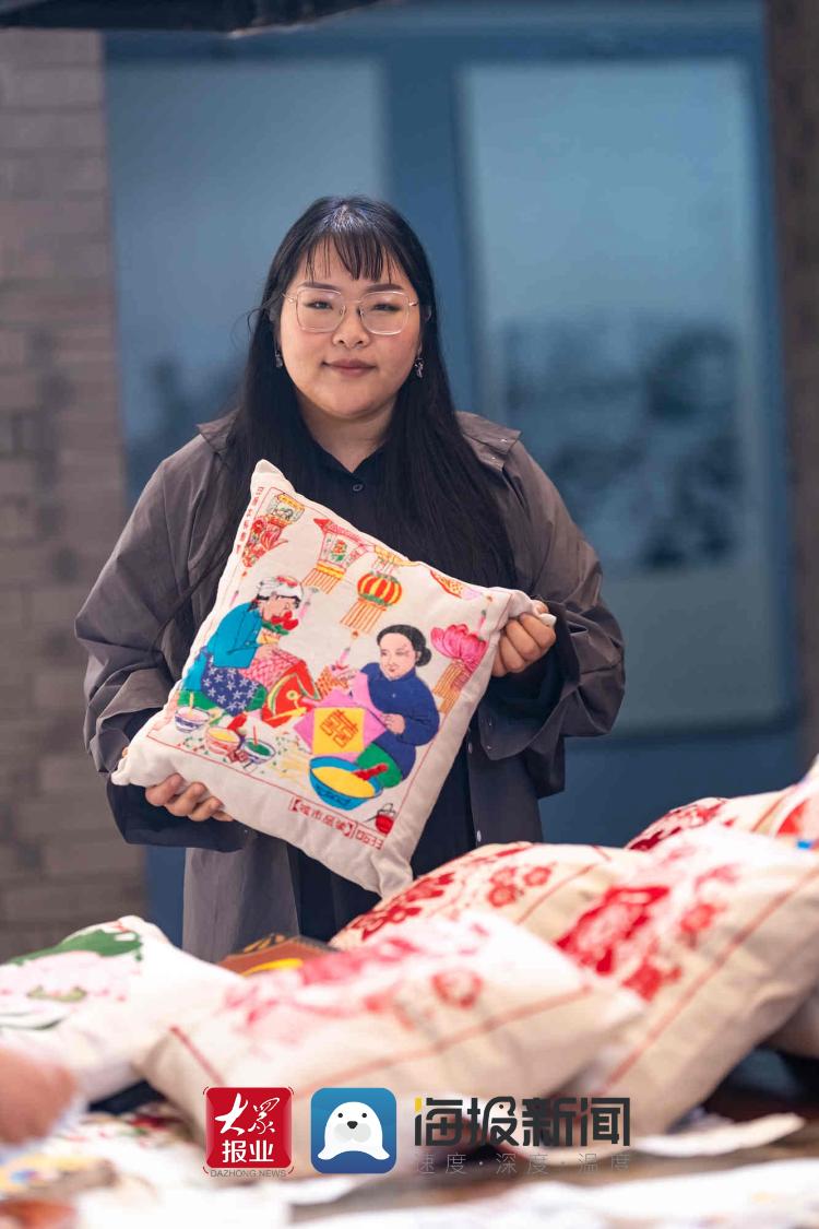 日照要闻作为一个年轻又具有创新理念的画家,如今,赵洁想做的,是让