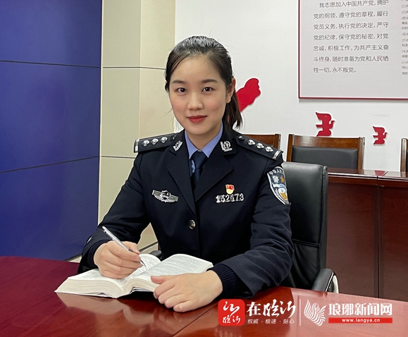 让青春在岗位上闪光!临沂6名女警花对话"青春"