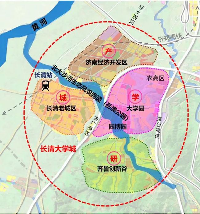 保護自然生境,打造濟齊溼地—玉符河生態公園