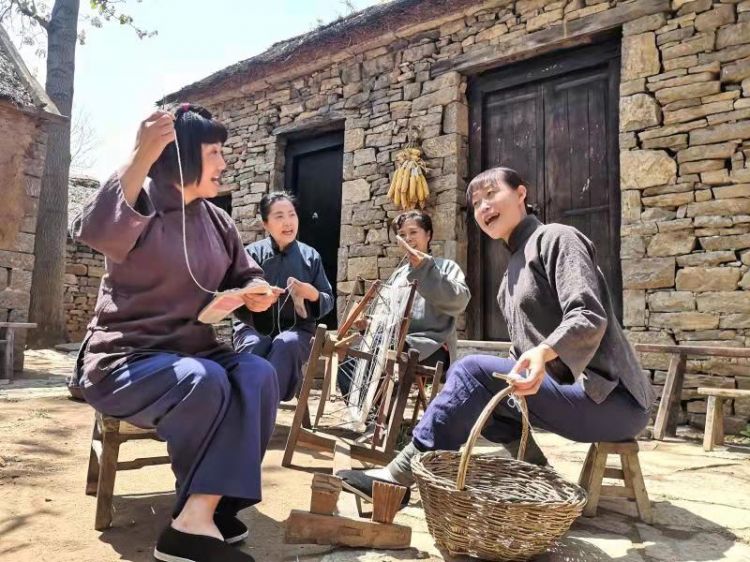 沂蒙红色新亮点 百年古院落体验红嫂故事