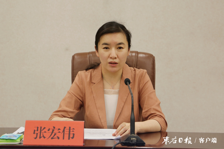 张宏伟主持召开全市防汛抗旱工作电视会议