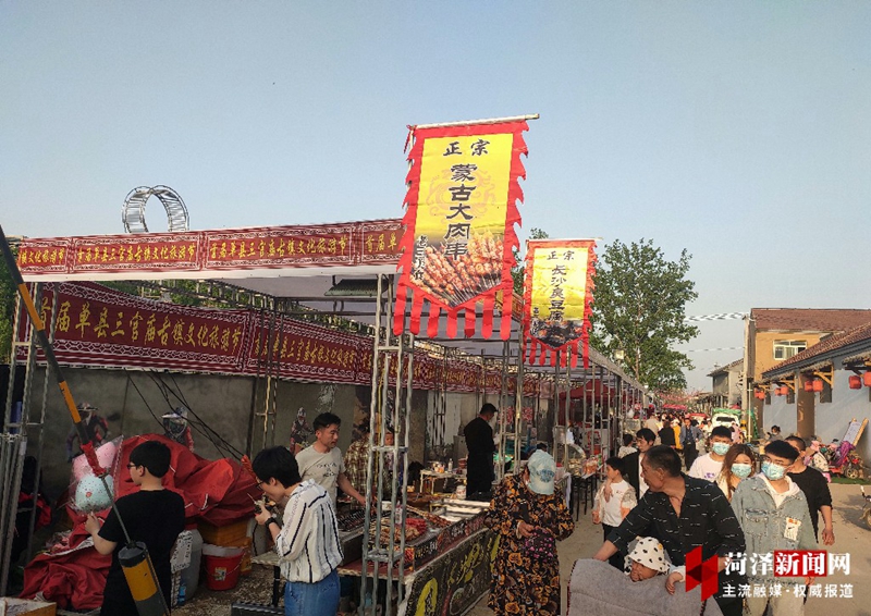 单县三官庙村:千年古"庙",念活乡村旅游"致富经"