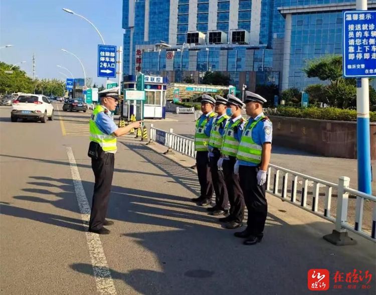 临沂交警直属三大队:展示新形象 体现新作为
