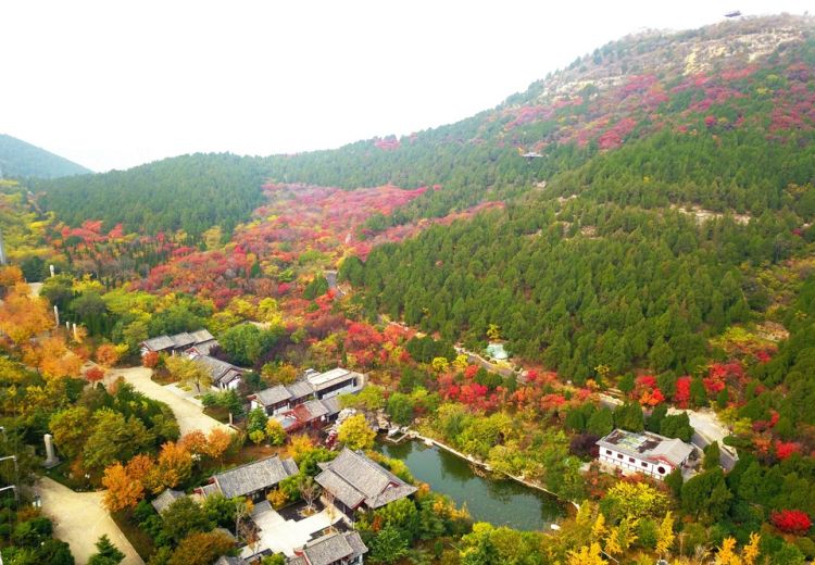 千佛山風景名勝區總體規劃開徵民意——擬易地復建開元寺 新增文峰塔