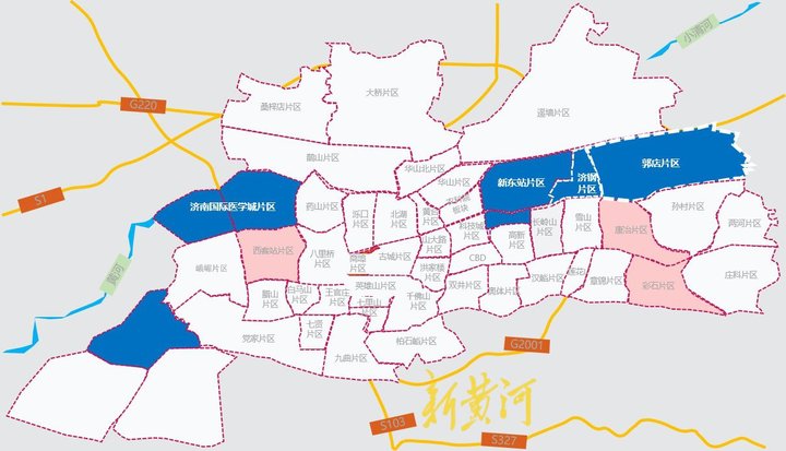 第一批次集中供地将立足济南市的城市发展格局,实施策略性供地.