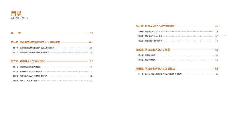 關注AI應用、數據安全從業要求，《2023網絡安全產業人才發展報告》發布