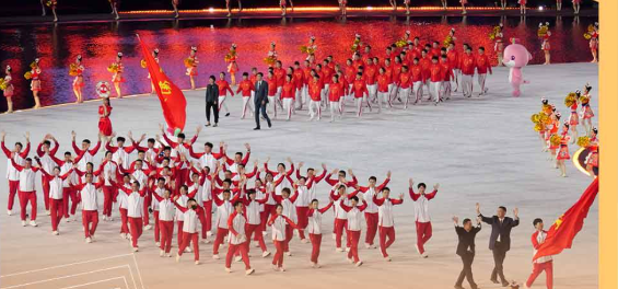 山东力量闪耀全运会