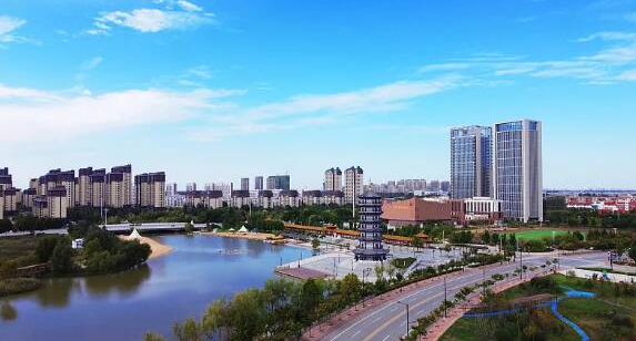 运河新渡口 德州再出发