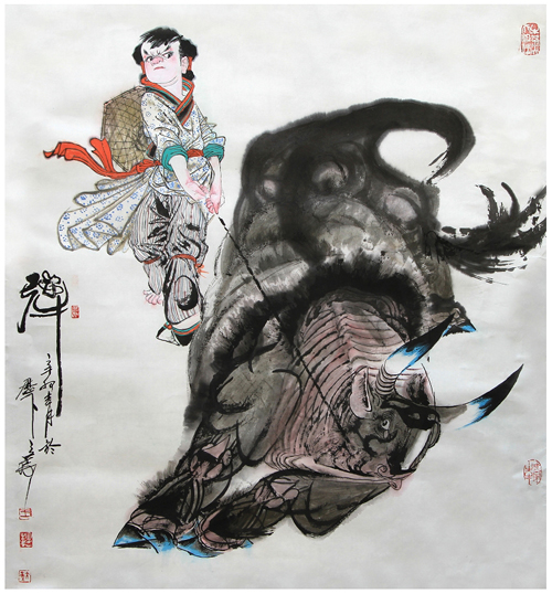 王立志画家,王立志,画家简笔画(第4页)_大山谷图库